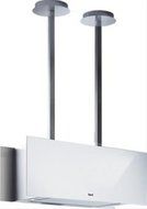 Best IC35I90W 36" Sorpresa Series Secret Island Mount Range Hood with 490 CFM Internal Blower Heat Sentry Mesh...