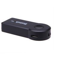 DUFU-Store 3.5mm Bluetooth 3.0 Wireless Audio Receiver Dongle Car Home Speaker black N2