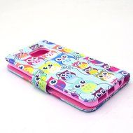 Galaxy S6 Case, Firefish Stylish [Kickstand] [Non Slip] [Card Holder] Premium Comprehensive Protection PU Leather... N42