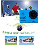 LAFEINA SJ7000 WIFI 2.0"LCD 1080P HD Waterproof Diving Sports Action Camera with 2 Batteries and 19 Accessories... N17