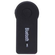DUFU-Store 3.5mm Bluetooth 3.0 Wireless Audio Receiver Dongle Car Home Speaker black N3
