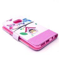 Galaxy S6 Case, Firefish Stylish [Kickstand] [Non Slip] [Card Holder] Premium Comprehensive Protection PU Leather... N44