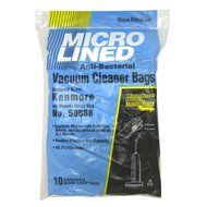 Package of 10 Replacement Kenmore Micro Bags Upright Model 5068,