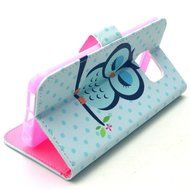 Galaxy S6 Case, Firefish Stylish [Kickstand] [Non Slip] [Card Holder] Premium Comprehensive Protection PU Leather... N47