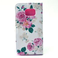 Galaxy S6 Case, Firefish Stylish [Kickstand] [Non Slip] [Card Holder] Premium Comprehensive Protection PU Leather... N50