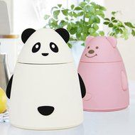 Ecosin USB LED Ultrasonic Home Humidifier Air Diffuser Purifier Atomizer (White)