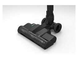 Samsung MotionSync Bagless Canister Vacuum with Power Brush- Silver