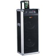 QFX PBX-3110BT Ultimate Rechargeable Bluetooth(R) Party PA Speaker Consumer Electronics