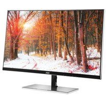 AOC i2777fq 27-Inch Class IPS LED Monitor, Bezel-less, Full HD, 5ms, 50M:1 DCR,VGA/(2)HDMI... N7