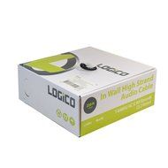 Outdoor Speaker Wire Direct Burial 14 AWG - 4c Black