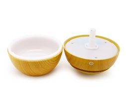 IREALIST Floureon Essential Oil Aroma Diffuser Ultrasonic Humidifier Air Mist Aromatherapy Purifier Wood grain... N3