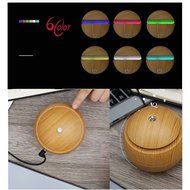 IREALIST Floureon Essential Oil Aroma Diffuser Ultrasonic Humidifier Air Mist Aromatherapy Purifier Wood grain... N4