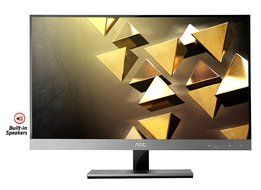 AOC i2777fq 27-Inch Class IPS LED Monitor, Bezel-less, Full HD, 5ms, 50M:1 DCR,VGA/(2)HDMI... N9