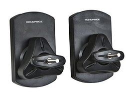 Monoprice 11410 Speaker Wall Mounting Bracket, Black, Set of 2 N2