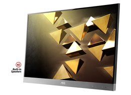 AOC i2777fq 27-Inch Class IPS LED Monitor, Bezel-less, Full HD, 5ms, 50M:1 DCR,VGA/(2)HDMI... N10