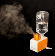 SPT SU-1053N Personal Humidifier, Orange/White N2