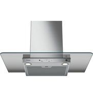GE Profile PVW7301SJSS 30" Wall Mount Glass Canopy Chimney Hood with 340 CFM Venting System Electronic Backlit... N2