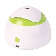 HealthSmart Travel Mate Personal Ultrasonic Cool Mist USB Humidifier, Quiet, Filter Free