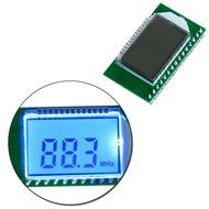 MEXUD-Wireless audio receiver module with 87-108MHZ PLL LCD Digital FM Radio Receiver Module Key Chain for Wireless... N6