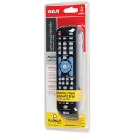 RCA RCRPS02GR 2-Device Big Button Remote Control N4