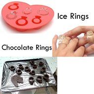 TrendBox DIY Silicone Ice Cube Mould Mold Tray Maker Freeze Soft For Chocolate Baking Pudding Cake Jelly Parties... N29