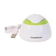HealthSmart Travel Mate Personal Ultrasonic Cool Mist USB Humidifier, Quiet, Filter Free N3