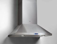 EPL636SS Elica Pilato 36" Wall Mount Chimney Hood - Stainless Steel