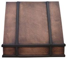 Copper Best H11 302127L Wall Mount Range Hood, Made of Heavy Gauge Virgin Copper N2