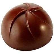 Pavoni Dome With Swirl Chocolate Mold