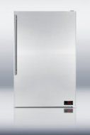 Summit FS603SSVHFROST 22" Cold Cavern Beer Froster with Digital Thermostat Manual Defrost Fixed Wire Shelves Door...