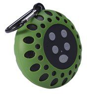 Niceshop Outdoor and Bathroom Mini Portable Waterproof Wireless Bluetooth Speaker- green N6