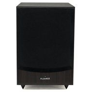 Fluance DB-150 10 Inch 150 Watt Low Frequency Powered Subwoofer-Dark Walnut N11