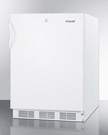 Summit VT65ML7ADA 3.5 cu. ft. ADA Compliant Medical All-Freezer With Factory Installed Lock Reversible Door Manual...