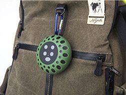 Niceshop Outdoor and Bathroom Mini Portable Waterproof Wireless Bluetooth Speaker- green N7