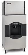 Ice-O-Matic ICE0406HA-CD40130 529 lb 30" Air-Cooled Ice Machine w/ CD40130 Hotel Dispenser