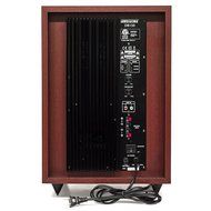 Fluance DB-150 10 Inch 150 Watt Low Frequency Powered Subwoofer-Dark Walnut N12
