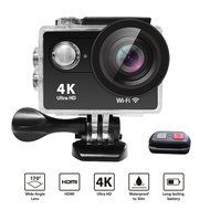 Ufinetec ACH9R 4K Action camera Ultra HD Waterproof DV Camcorder 2.0-inch LCD With 2.4G Remote Control 170 Degree...