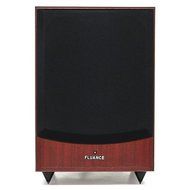 Fluance DB-150 10 Inch 150 Watt Low Frequency Powered Subwoofer-Dark Walnut N14