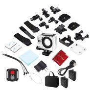 Ufinetec ACH9R 4K Action camera Ultra HD Waterproof DV Camcorder 2.0-inch LCD With 2.4G Remote Control 170 Degree... N2
