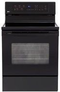 LG : LRE30453SB 30 Freestanding Electric Range Black