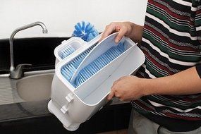 Manual Dishwasher, Portable Dishwasher for camping and outdoor