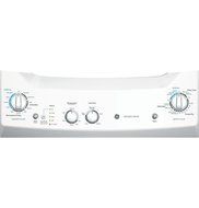 GE GUD27ESSJWW 27" Unitized Spacemaker Washer and Electric Dryer in White N3