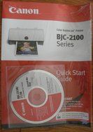 Canon BJC 2110 Color Bubble Jet Printer