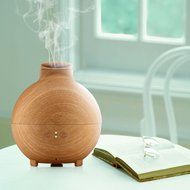 IREALIST Floureon Essential Oil Aroma Diffuser Ultrasonic Humidifier Air Mist Aromatherapy Purifier Wood grain... N8