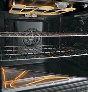 GE PB960SJSS Profile 30" Stainless Steel Electric Smoothtop Double Oven Range - Convection N5