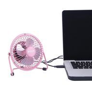 BTOOP 4 Inch Mini USB Desk Fan - Small - Black