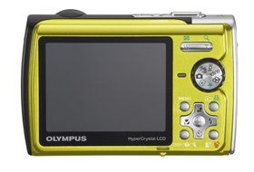 Olympus Stylus 790SW 7.1MP Waterproof Digital Camera with Dual Image Stabilized 3x Optical Zoom (Orange) N13