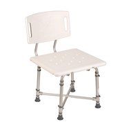 HealthSmart Germ-Free Heavy-Duty Bariatric Bath Seat Shower Chair with Removable Backrest, Supports up to 500... N2