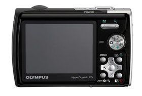 Olympus Stylus 790SW 7.1MP Waterproof Digital Camera with Dual Image Stabilized 3x Optical Zoom (Orange) N14