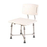 HealthSmart Germ-Free Heavy-Duty Bariatric Bath Seat Shower Chair with Removable Backrest, Supports up to 500... N3